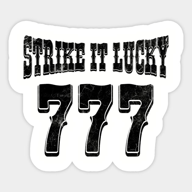 Strike It Lucky, Lucky Numbers, Lucky Game Day For Gamers Sticker by SilverLake